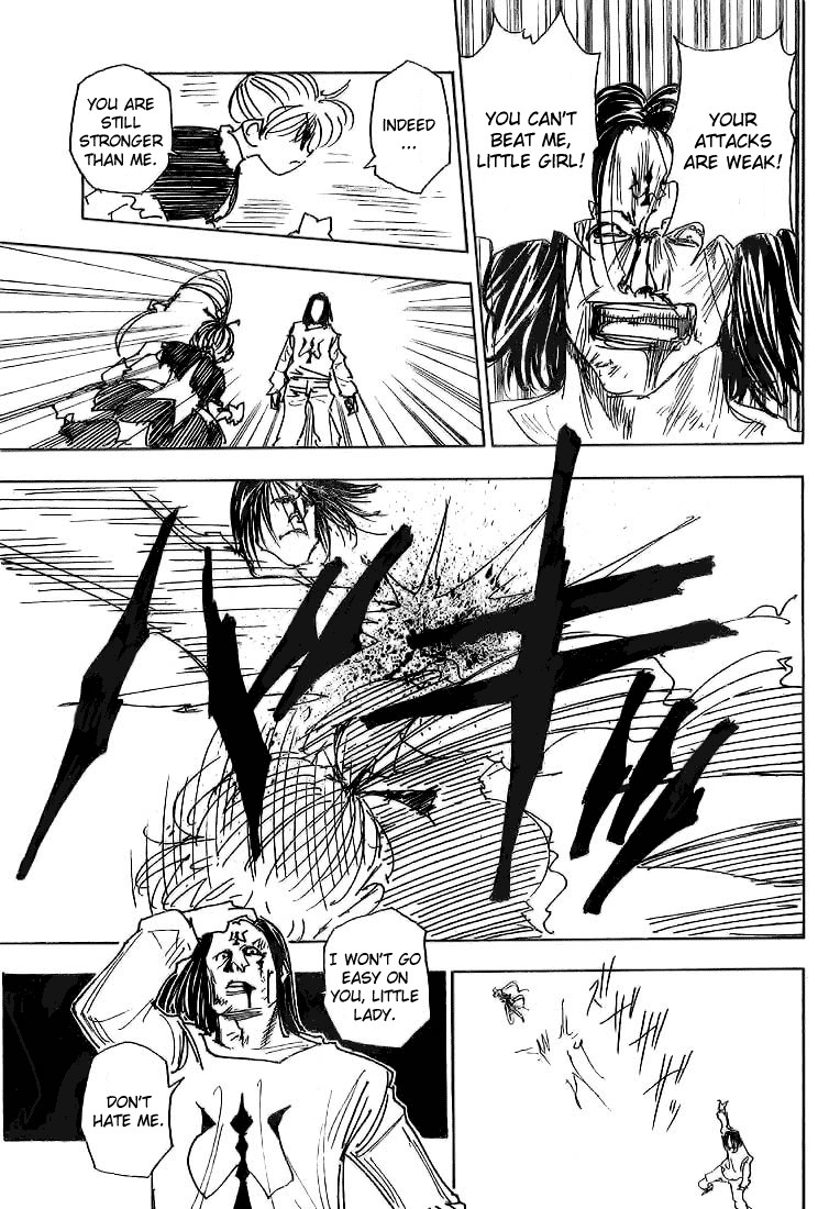 Hunter x Hunter Manga Chapter 177 page 11 - Three-Way Struggle: Part 8
