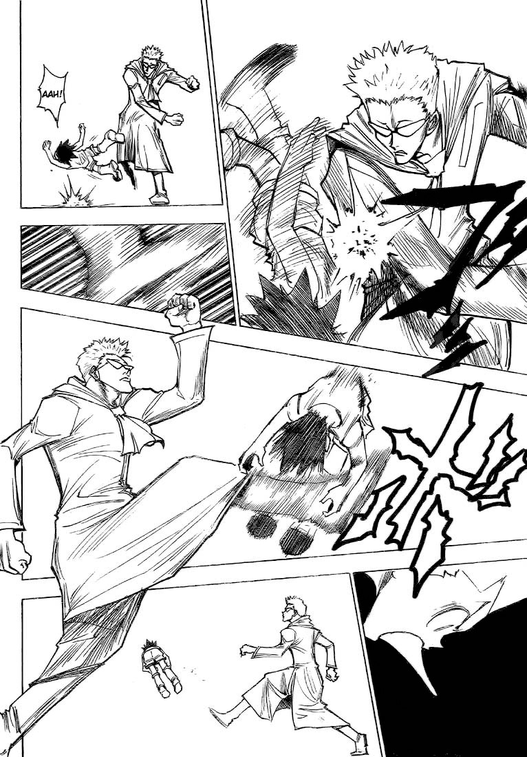 Hunter x Hunter Manga Chapter 177 page 2 - Three-Way Struggle: Part 8