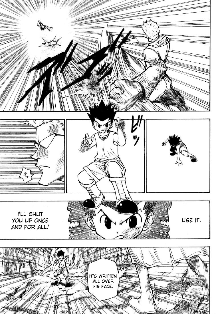 Hunter x Hunter Manga Chapter 177 page 3 - Three-Way Struggle: Part 8