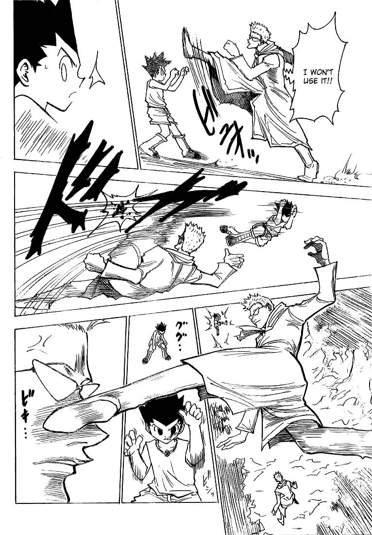 Hunter x Hunter Manga Chapter 177 page 4 - Three-Way Struggle: Part 8