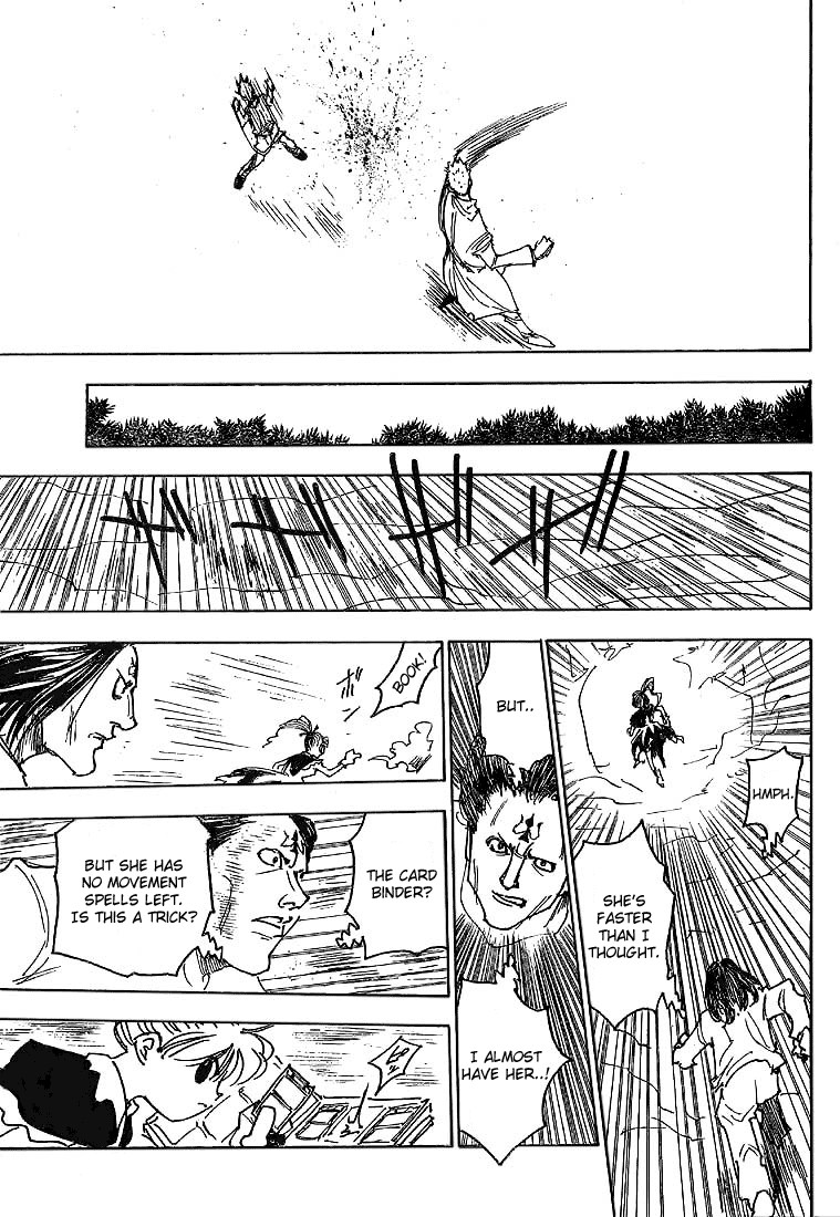 Hunter x Hunter Manga Chapter 177 page 5 - Three-Way Struggle: Part 8