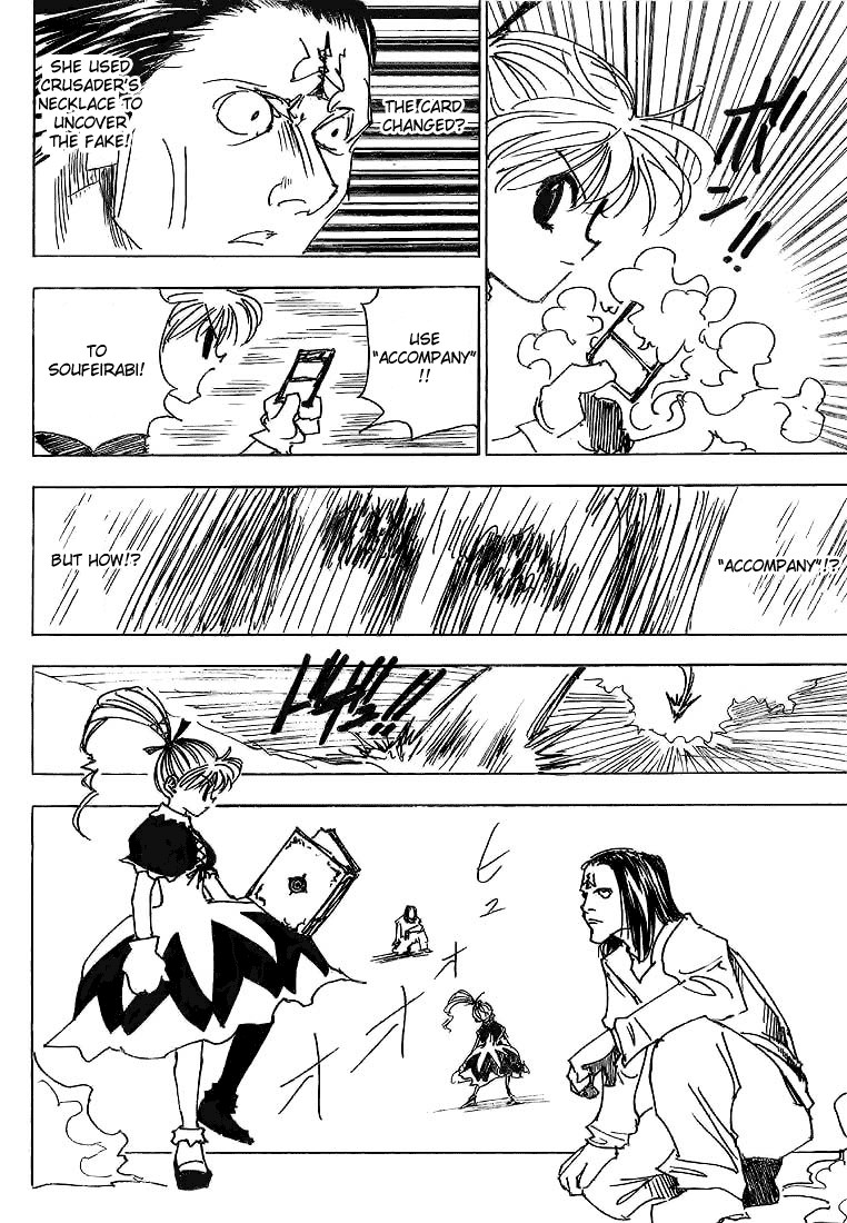 Hunter x Hunter Manga Chapter 177 page 6 - Three-Way Struggle: Part 8