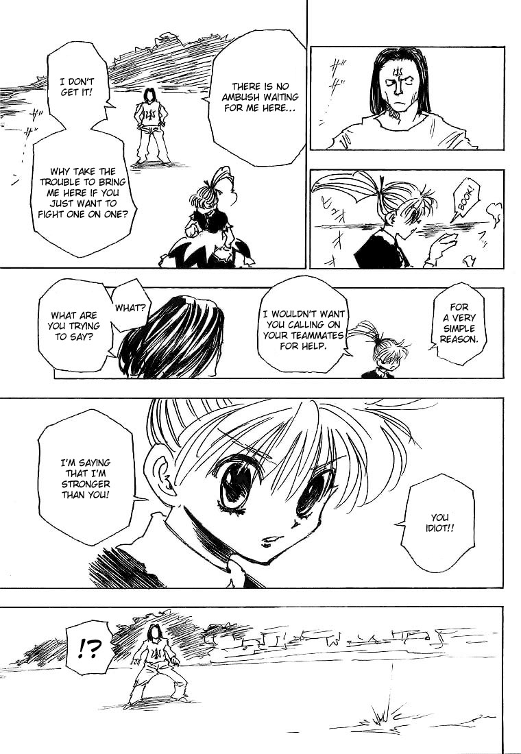 Hunter x Hunter Manga Chapter 177 page 7 - Three-Way Struggle: Part 8