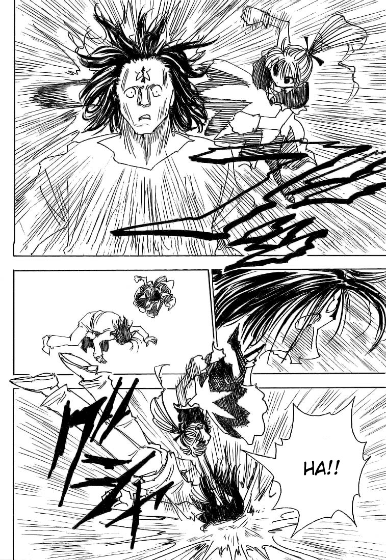 Hunter x Hunter Manga Chapter 177 page 8 - Three-Way Struggle: Part 8