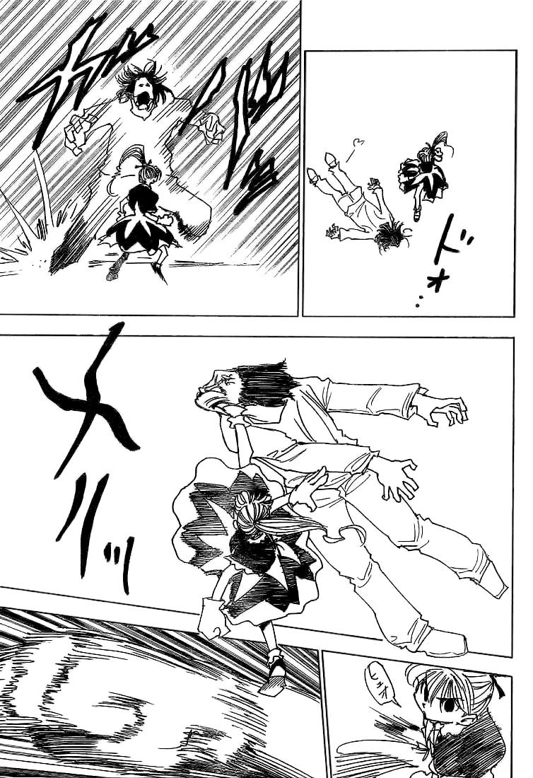 Hunter x Hunter Manga Chapter 177 page 9 - Three-Way Struggle: Part 8