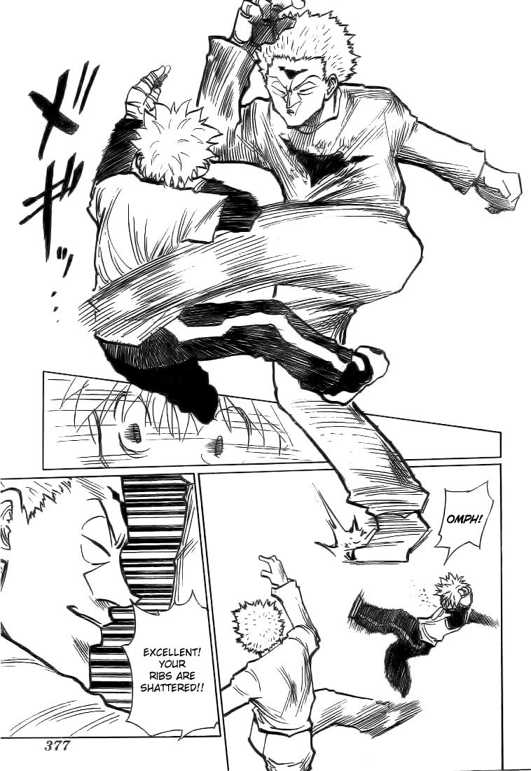 Hunter x Hunter Manga Chapter 178 page 11 - Three-Way Struggle: Part 9