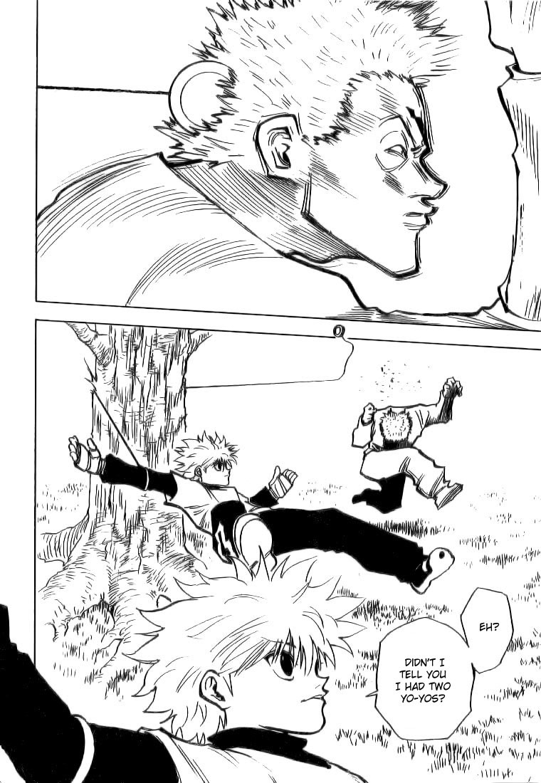 Hunter x Hunter Manga Chapter 178 page 12 - Three-Way Struggle: Part 9