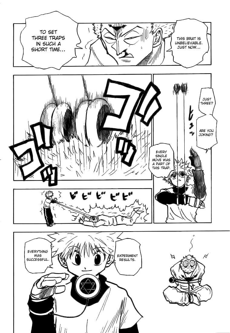 Hunter x Hunter Manga Chapter 178 page 14 - Three-Way Struggle: Part 9