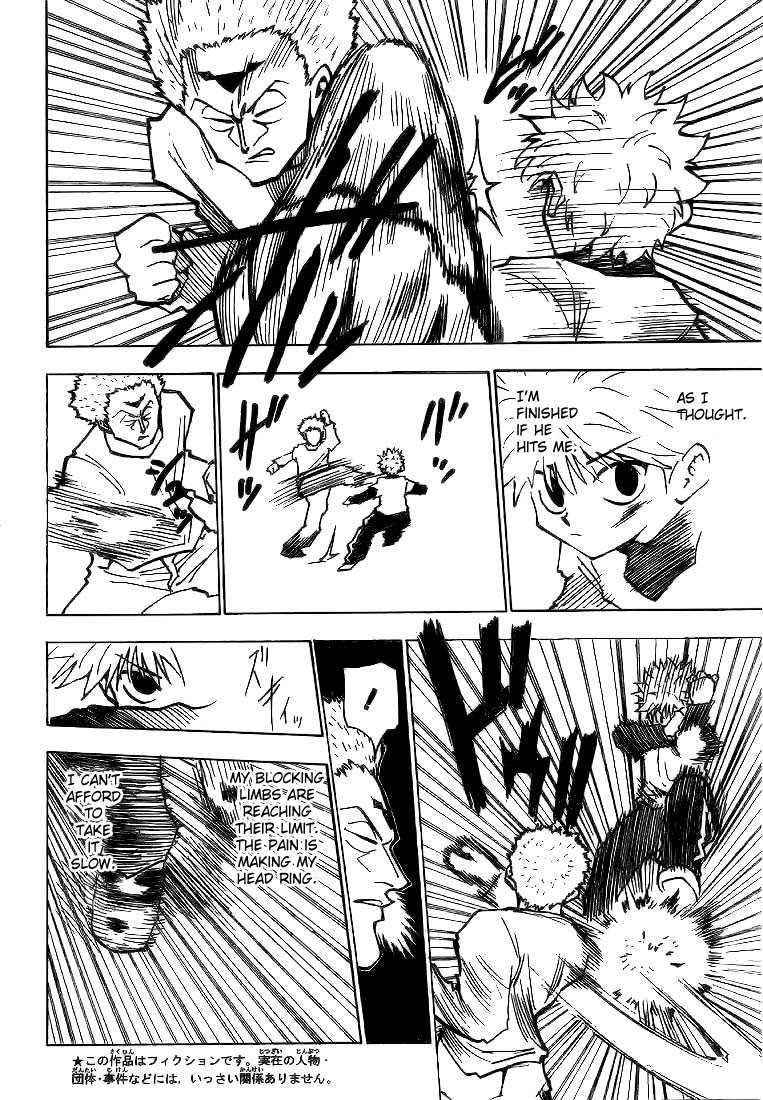 Hunter x Hunter Manga Chapter 178 page 2 - Three-Way Struggle: Part 9