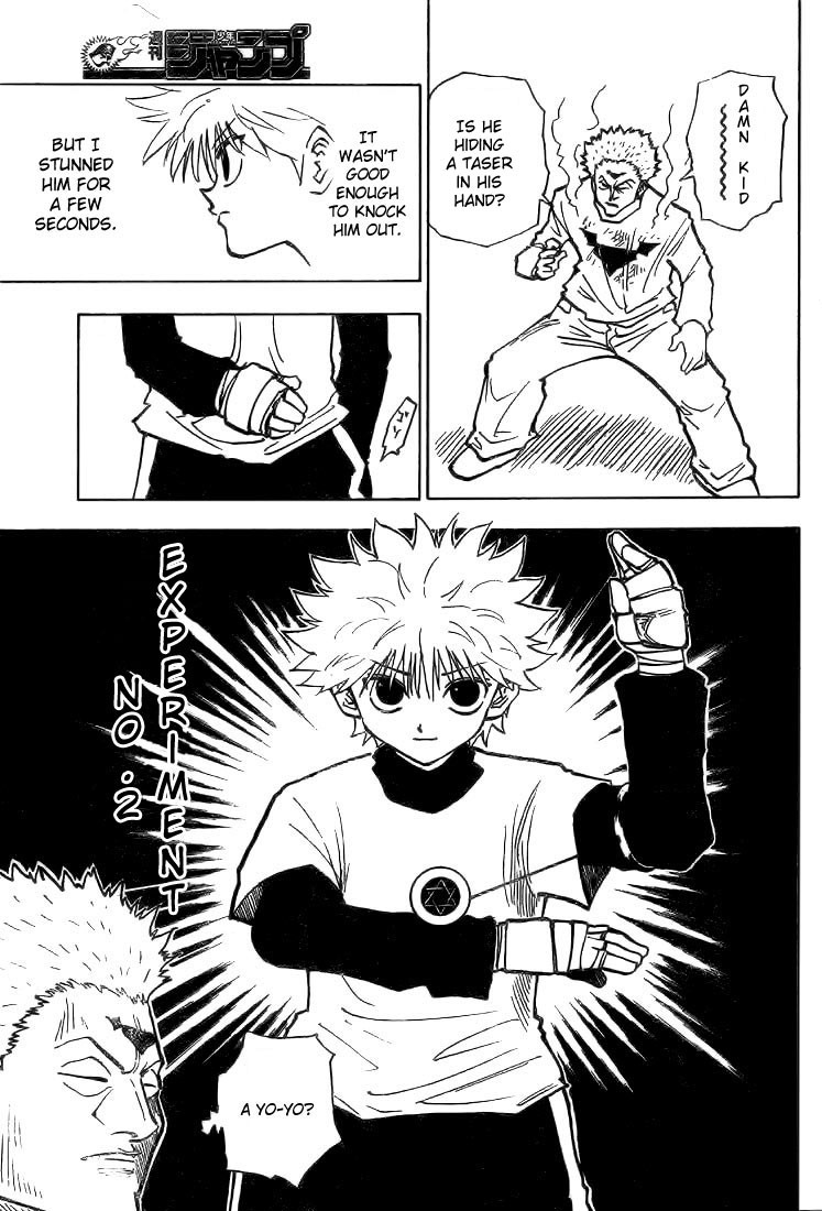 Hunter x Hunter Manga Chapter 178 page 5 - Three-Way Struggle: Part 9