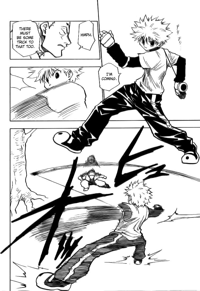Hunter x Hunter Manga Chapter 178 page 6 - Three-Way Struggle: Part 9