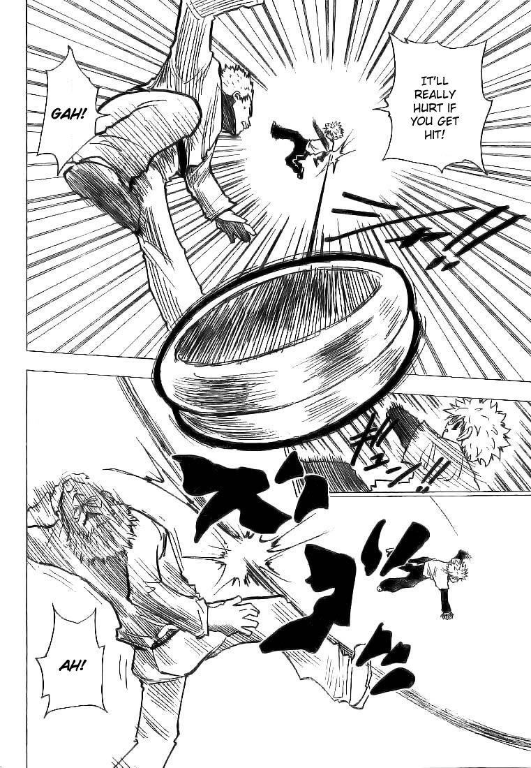 Hunter x Hunter Manga Chapter 178 page 8 - Three-Way Struggle: Part 9