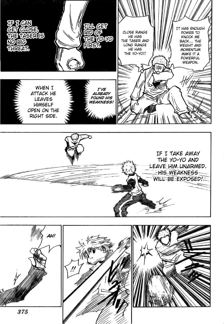 Hunter x Hunter Manga Chapter 178 page 9 - Three-Way Struggle: Part 9