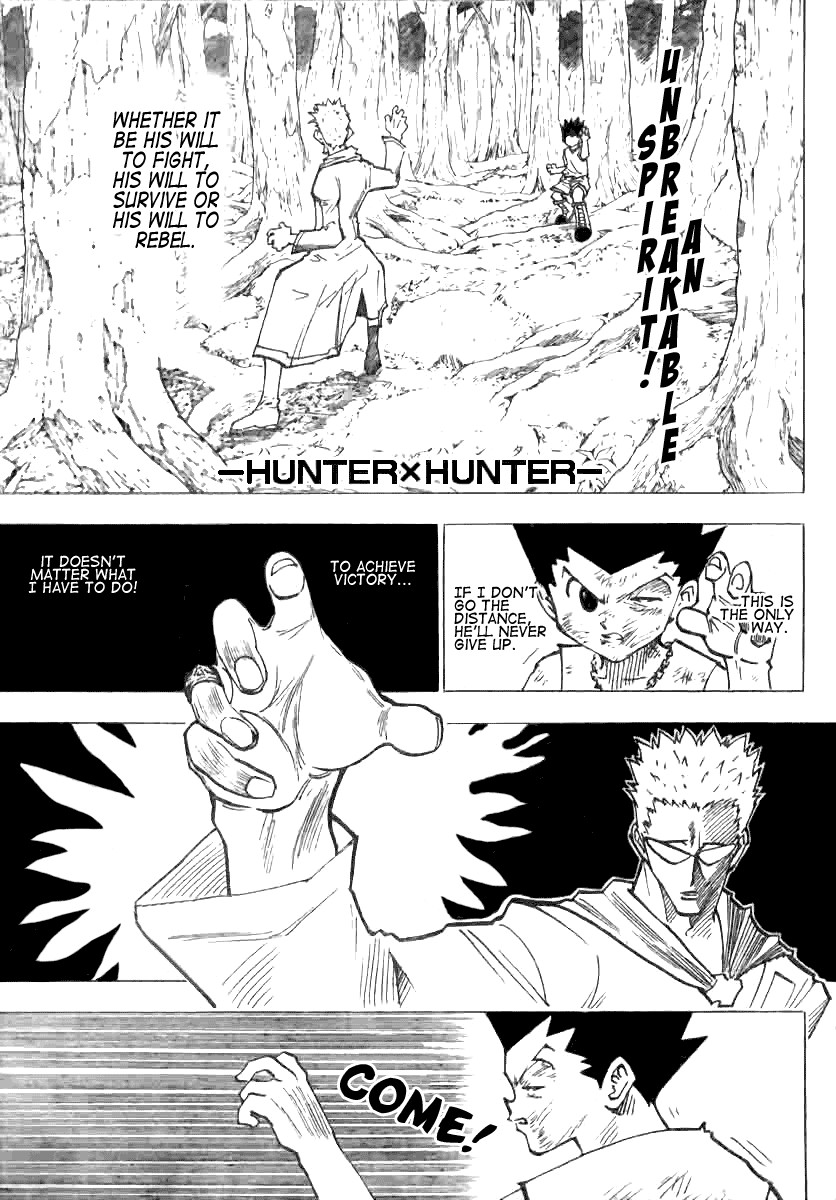 Hunter x Hunter Manga Chapter 179 page 1 - Three-Way Struggle: Part 10