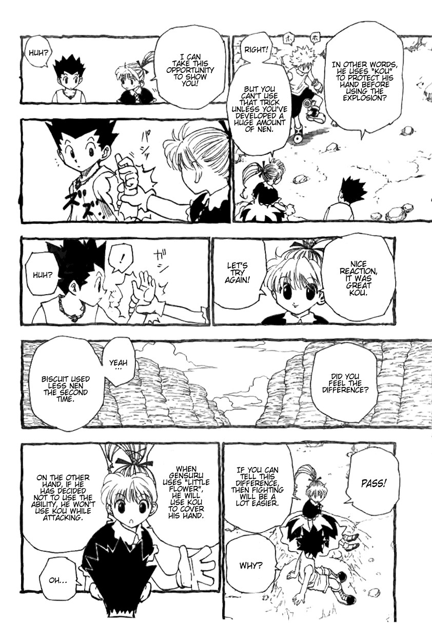 Hunter x Hunter Manga Chapter 179 page 10 - Three-Way Struggle: Part 10