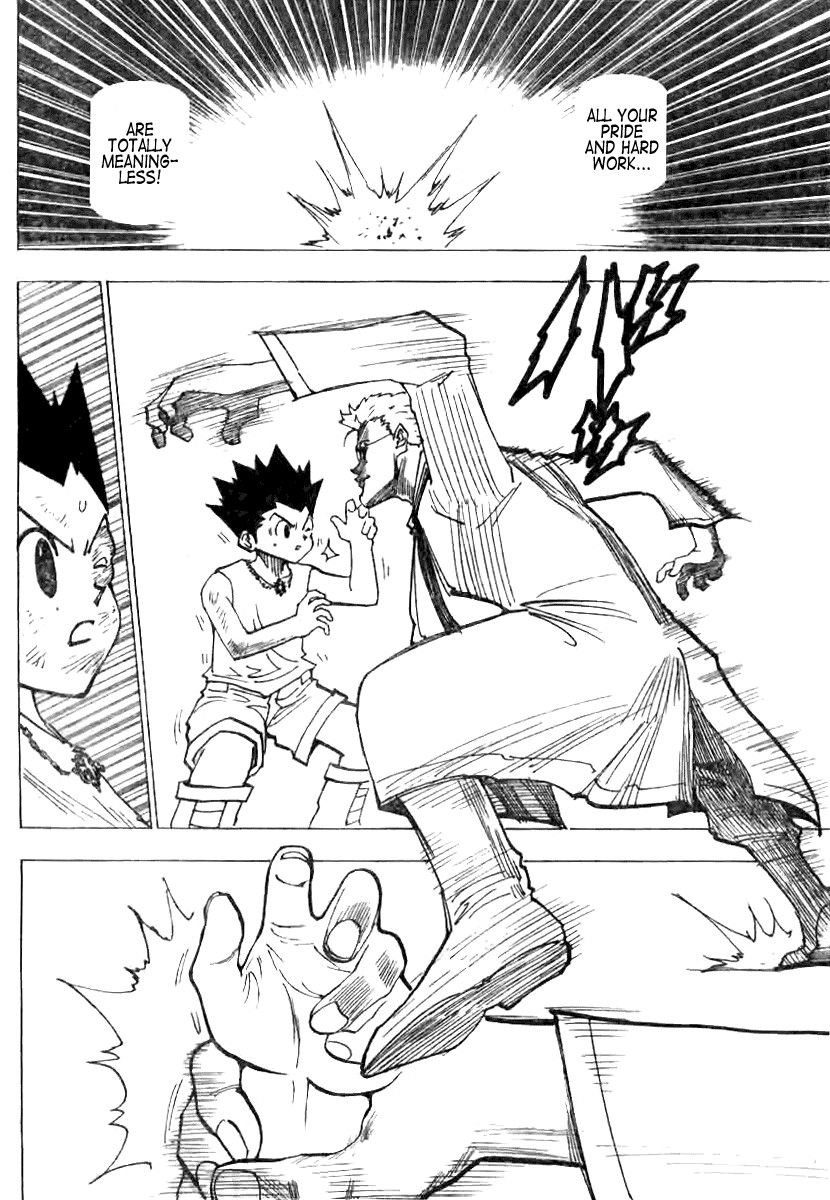 Hunter x Hunter Manga Chapter 179 page 2 - Three-Way Struggle: Part 10