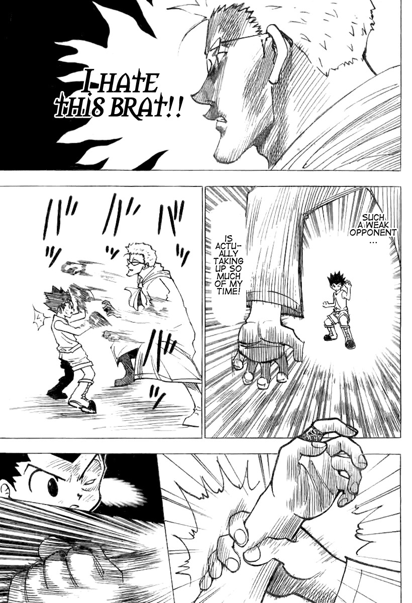 Hunter x Hunter Manga Chapter 179 page 5 - Three-Way Struggle: Part 10