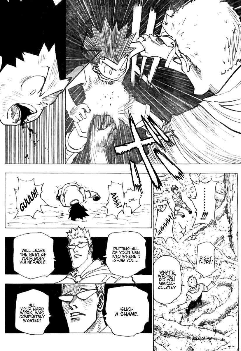 Hunter x Hunter Manga Chapter 179 page 6 - Three-Way Struggle: Part 10