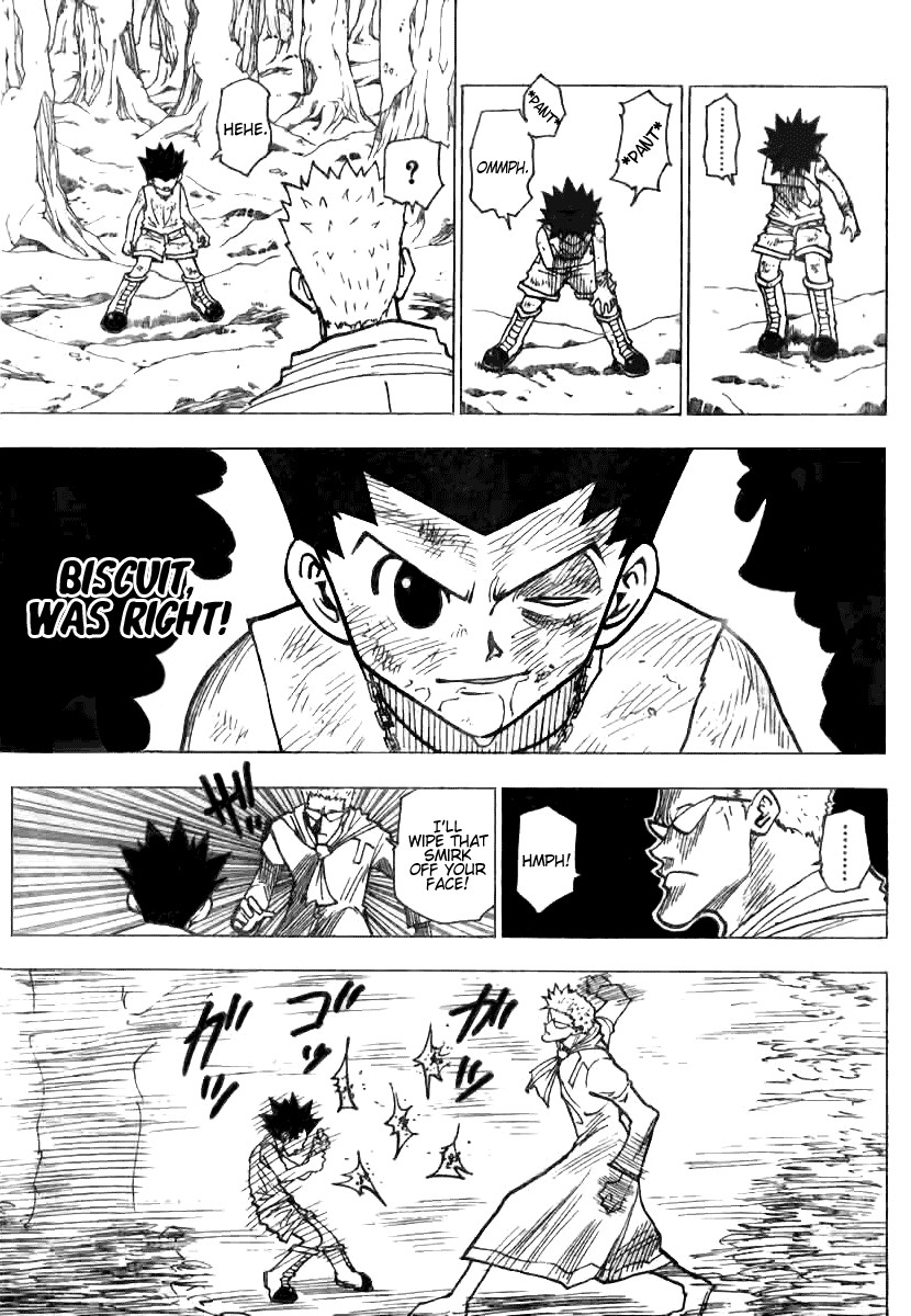 Hunter x Hunter Manga Chapter 179 page 7 - Three-Way Struggle: Part 10