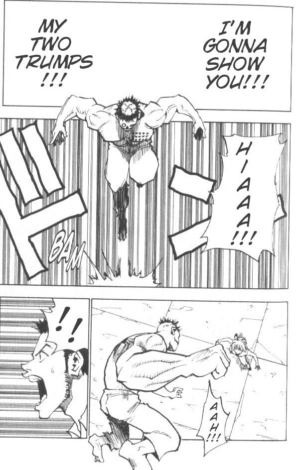 Hunter x Hunter Manga Chapter 18 page 11 - The Two Aces in the Hole