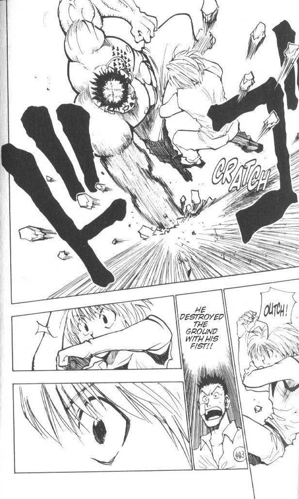Hunter x Hunter Manga Chapter 18 page 12 - The Two Aces in the Hole