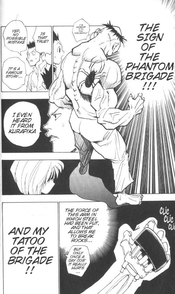 Hunter x Hunter Manga Chapter 18 page 14 - The Two Aces in the Hole