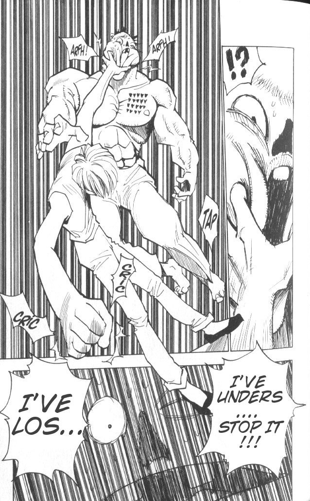 Hunter x Hunter Manga Chapter 18 page 17 - The Two Aces in the Hole