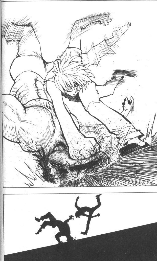 Hunter x Hunter Manga Chapter 18 page 18 - The Two Aces in the Hole