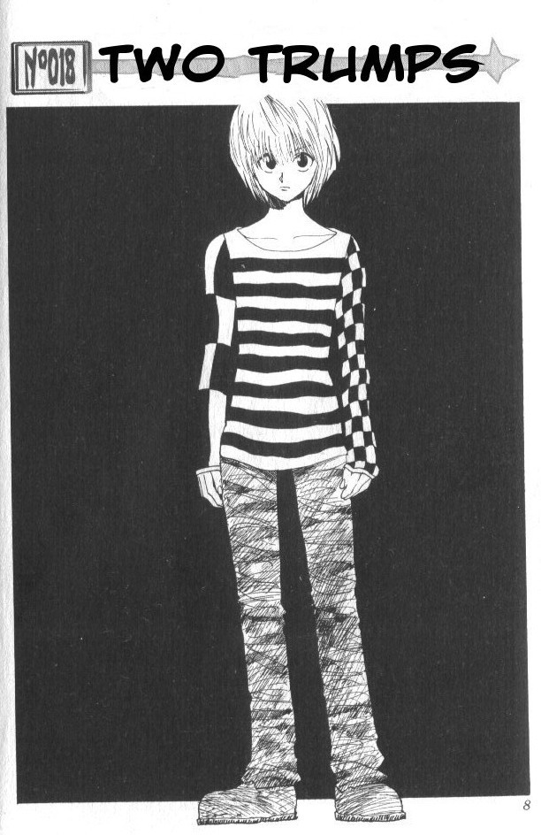 Hunter x Hunter Manga Chapter 18 page 4 - The Two Aces in the Hole