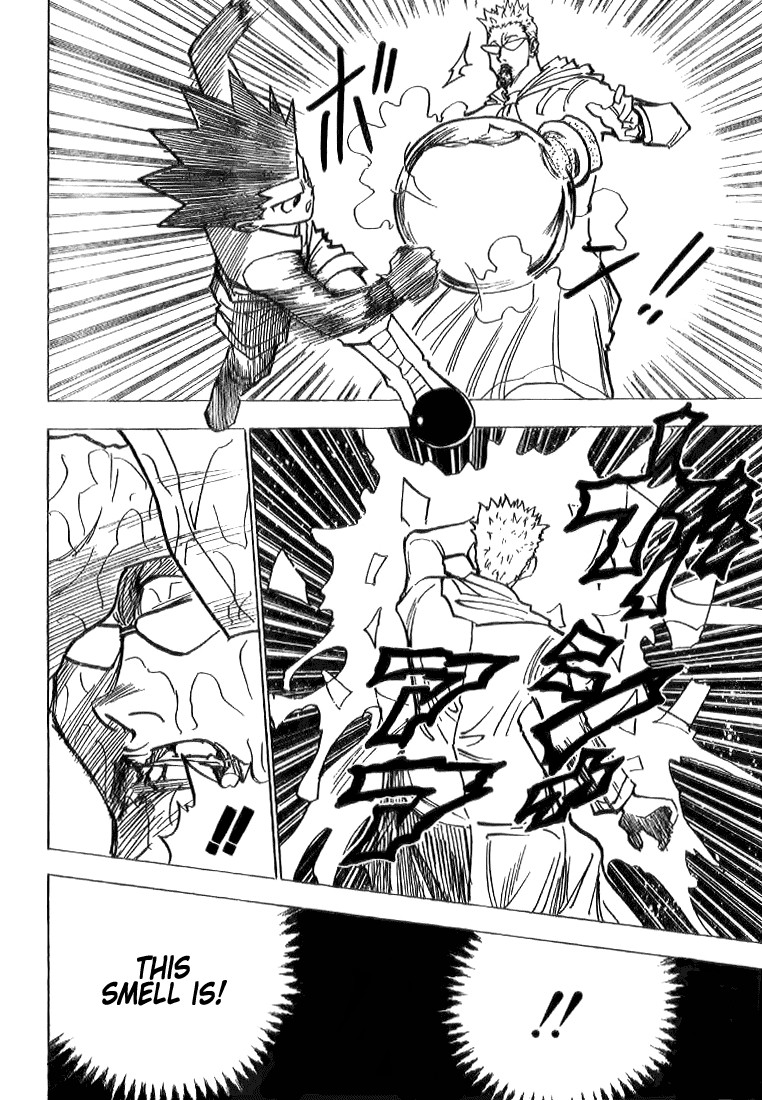 Hunter x Hunter Manga Chapter 180 page 14 - Three-Way Struggle: Part 11