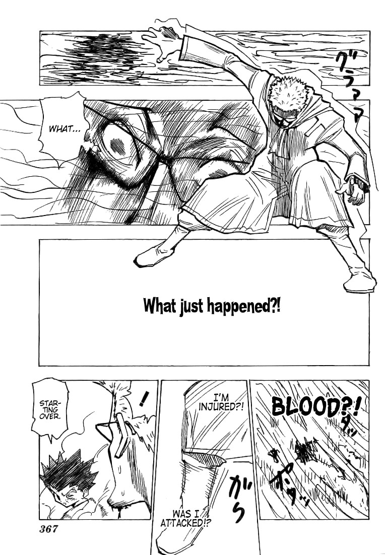 Hunter x Hunter Manga Chapter 180 page 3 - Three-Way Struggle: Part 11