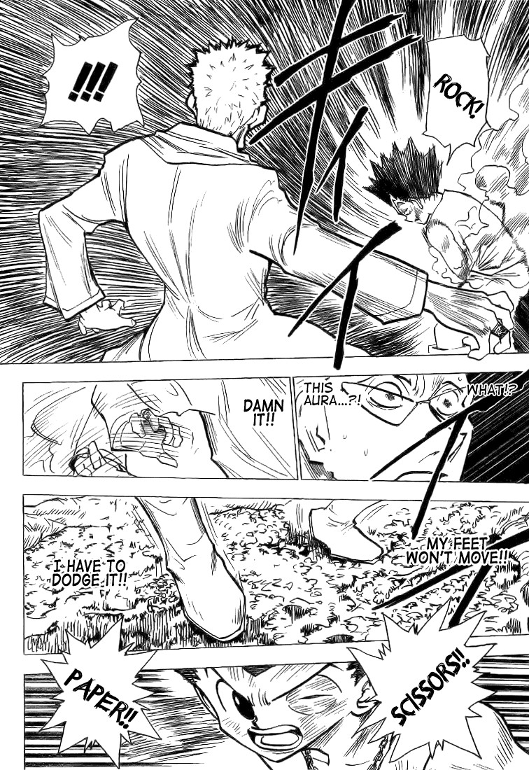 Hunter x Hunter Manga Chapter 180 page 4 - Three-Way Struggle: Part 11
