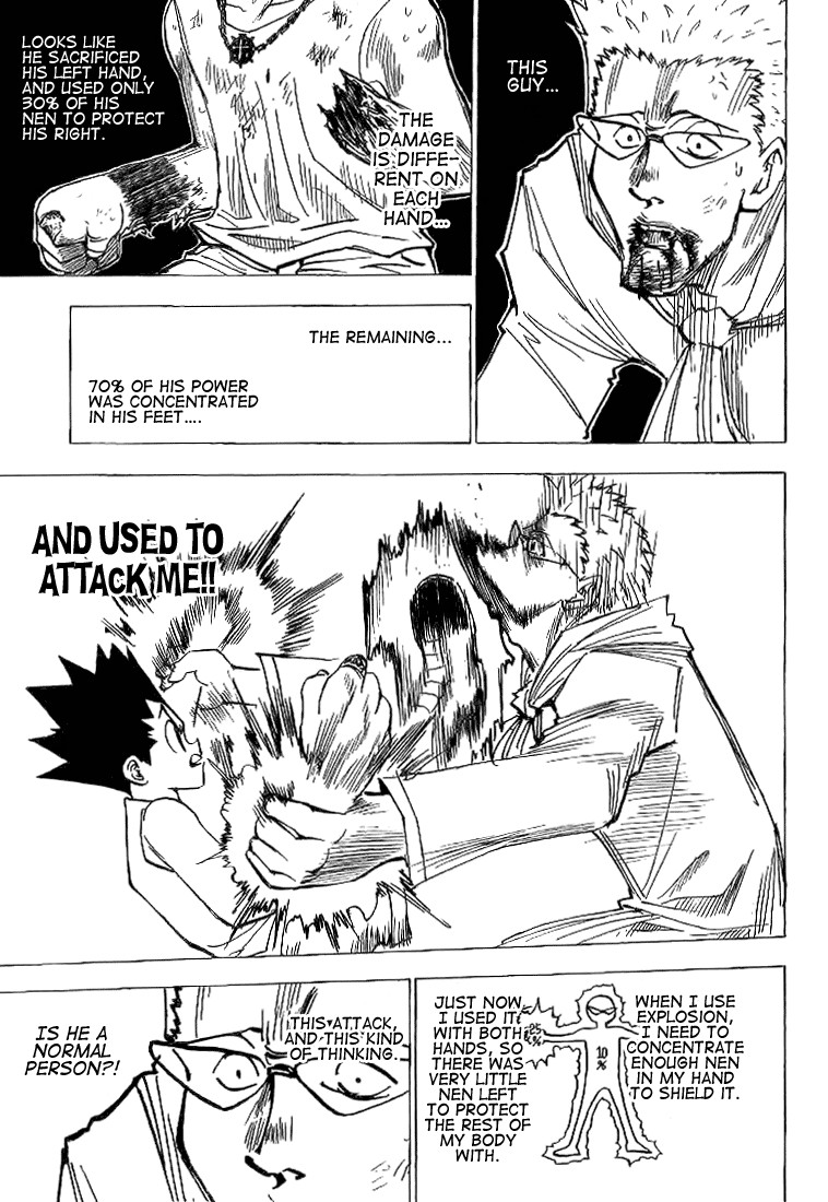 Hunter x Hunter Manga Chapter 180 page 7 - Three-Way Struggle: Part 11