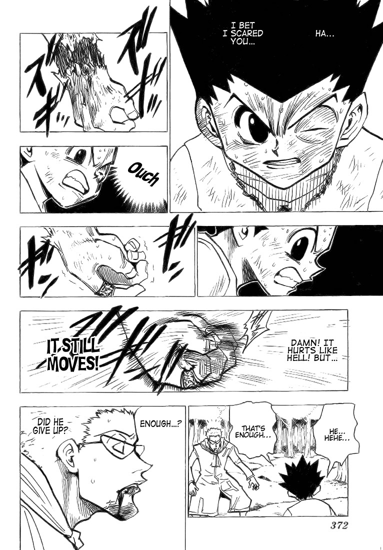 Hunter x Hunter Manga Chapter 180 page 8 - Three-Way Struggle: Part 11
