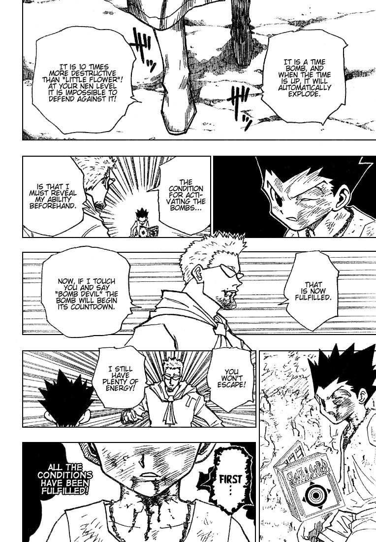 Hunter x Hunter Manga Chapter 181 page 2 - Three-Way Struggle: Part 12