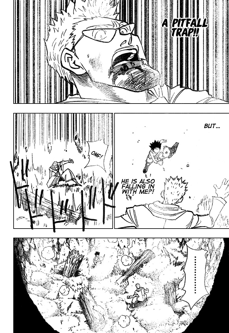 Hunter x Hunter Manga Chapter 181 page 5 - Three-Way Struggle: Part 12