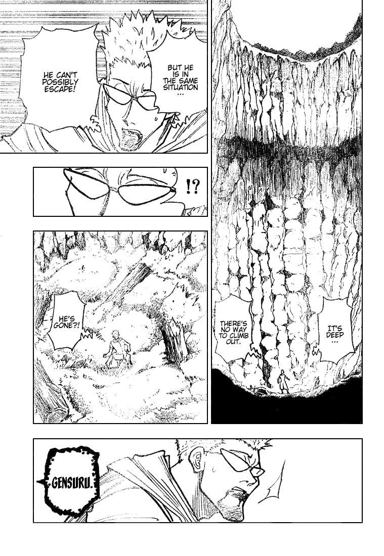Hunter x Hunter Manga Chapter 181 page 6 - Three-Way Struggle: Part 12