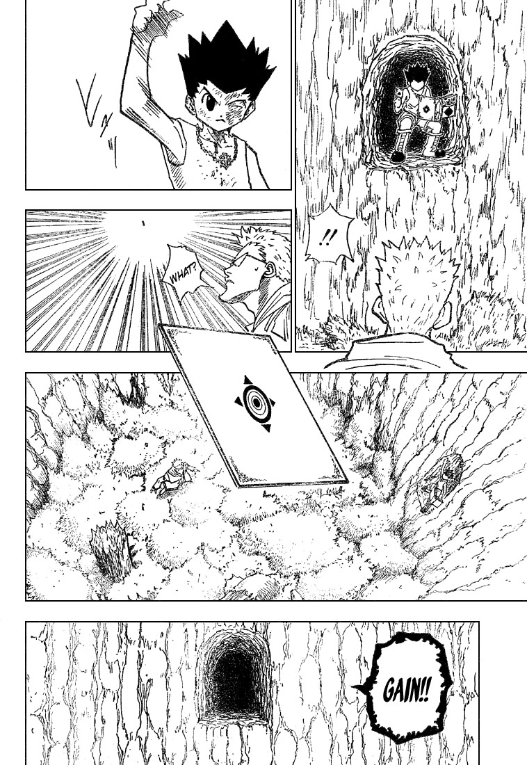 Hunter x Hunter Manga Chapter 181 page 7 - Three-Way Struggle: Part 12