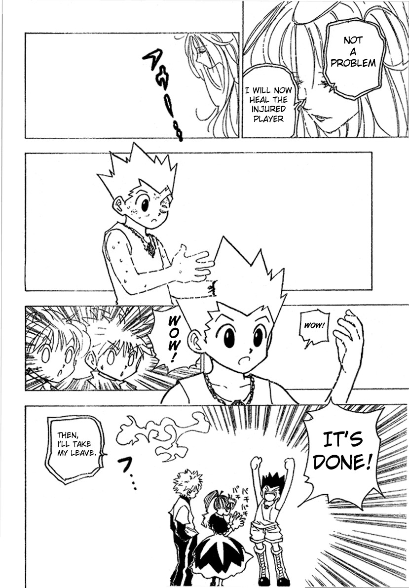Hunter x Hunter Manga Chapter 182 page 2 - Three-Way Struggle: Part 13