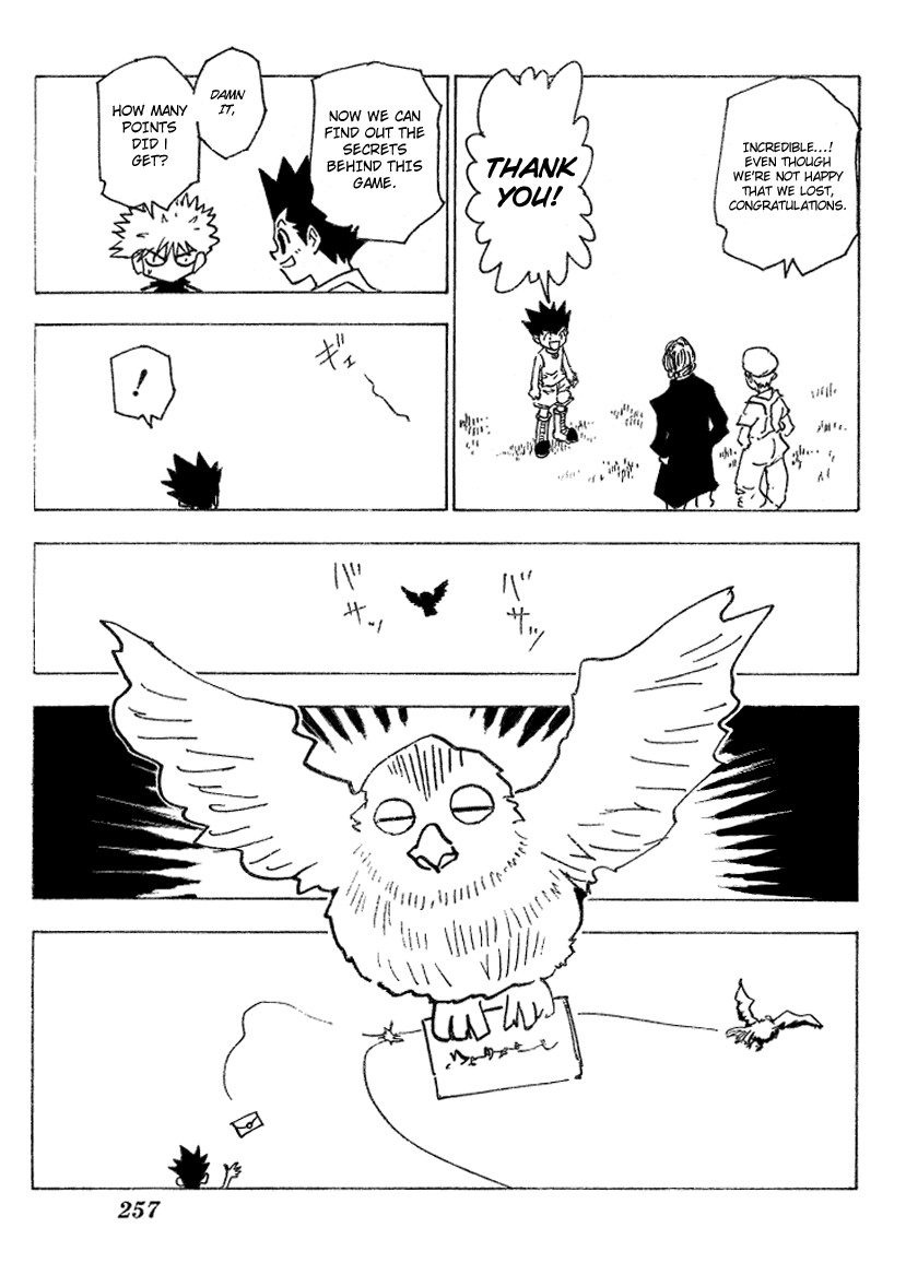 Hunter x Hunter Manga Chapter 183 page 10 - Three-Way Struggle: Part 14