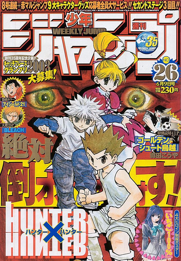 Hunter x Hunter Manga Chapter 183 page 17 - Three-Way Struggle: Part 14