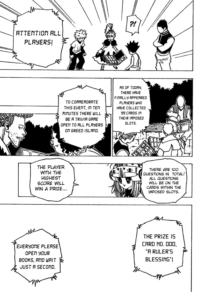 Hunter x Hunter Manga Chapter 183 page 18 - Three-Way Struggle: Part 14