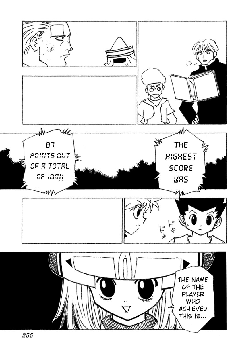 Hunter x Hunter Manga Chapter 183 page 8 - Three-Way Struggle: Part 14