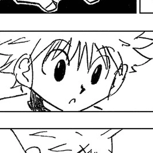 Hunter x Hunter Manga Chapter 184 (The Choice of Three Cards) cover