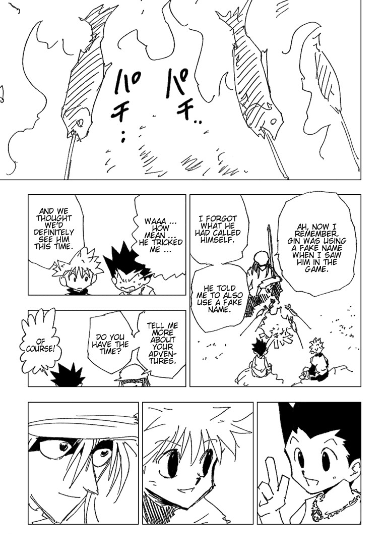 Hunter x Hunter Manga Chapter 185 page 14 - Chance Encounter