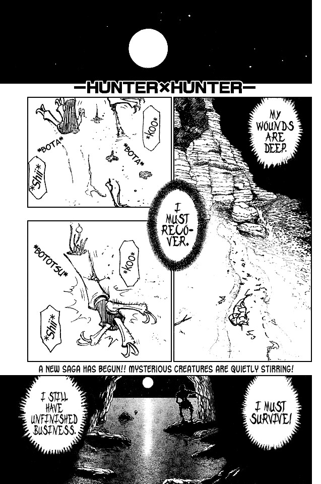 Hunter x Hunter Manga Chapter 186 page 1 - The Queen