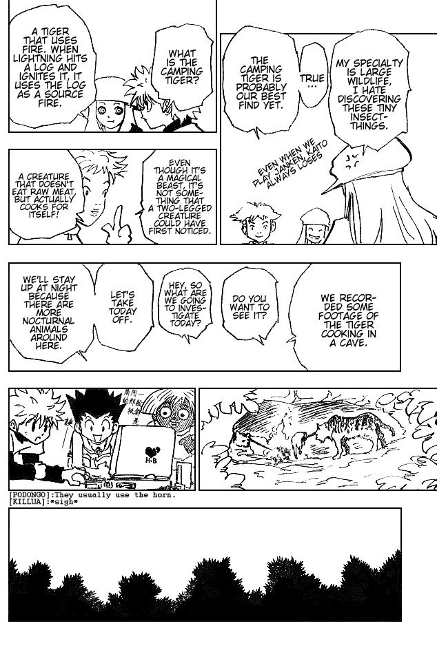 Hunter x Hunter Manga Chapter 186 page 10 - The Queen