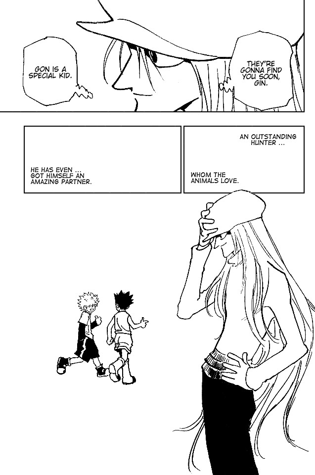Hunter x Hunter Manga Chapter 186 page 13 - The Queen