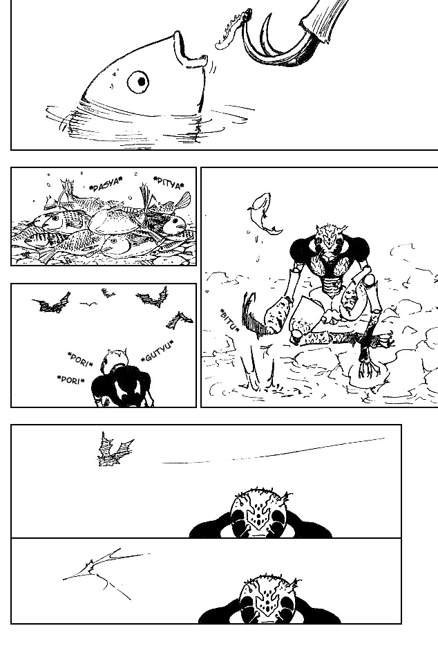 Hunter x Hunter Manga Chapter 186 page 14 - The Queen