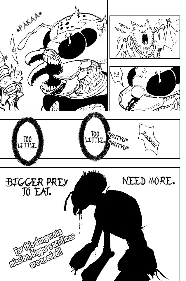 Hunter x Hunter Manga Chapter 186 page 15 - The Queen